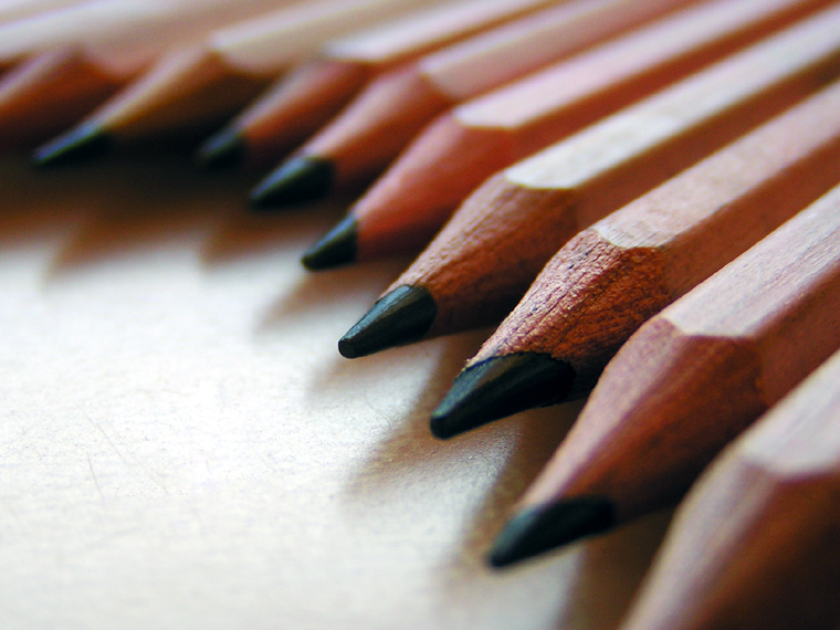 New pencils