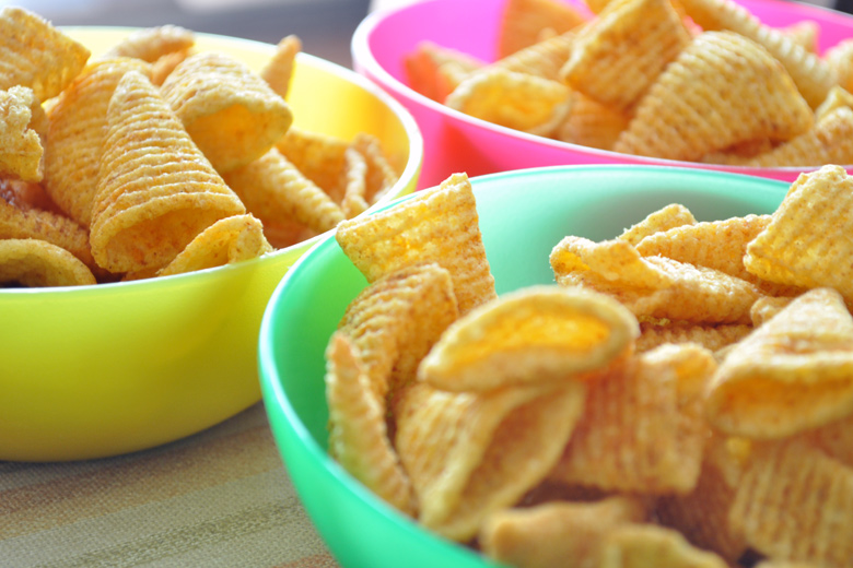 Sweet Chilli Bugles on a Sunday afternoon