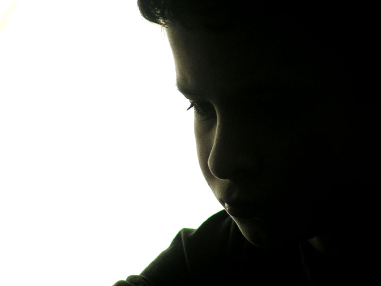 Against the light
