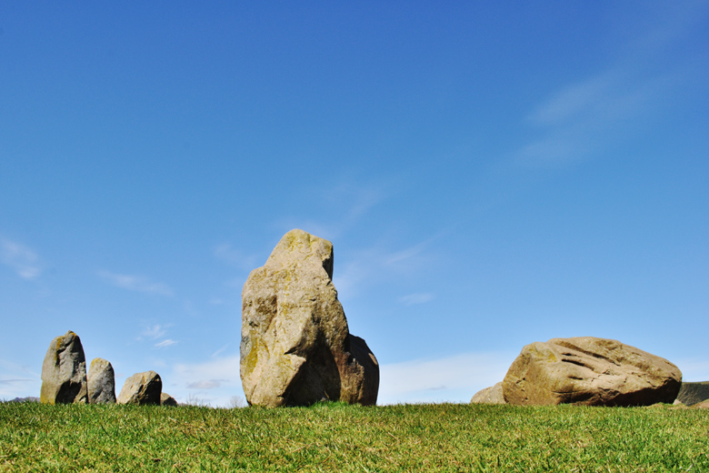 Castlerigg Stone Circle, Cumbria, UK
