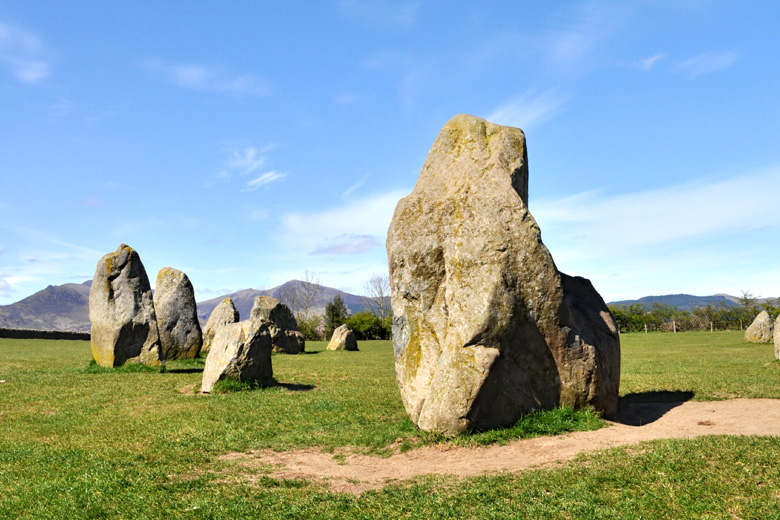 Castlerigg Stone Circle, Cumbria, UK