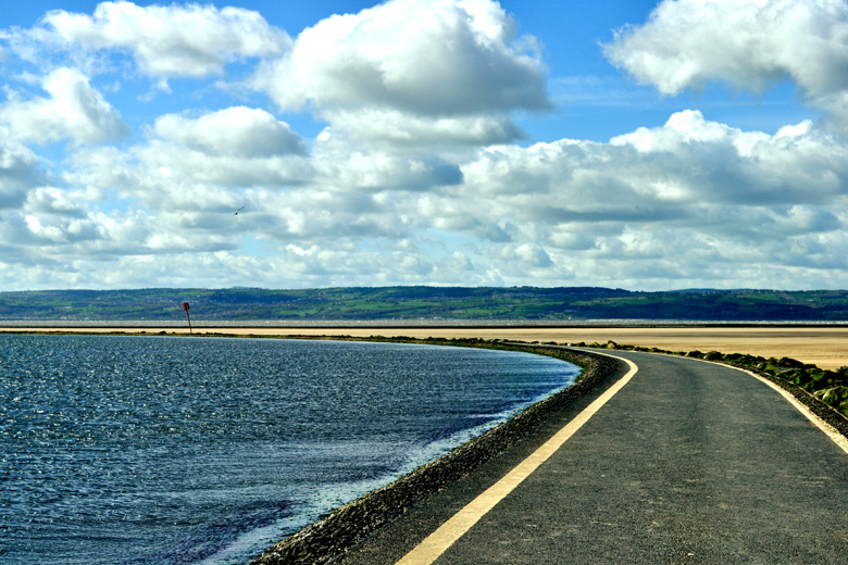 West Kirby Marine Lake, Wirral, UK