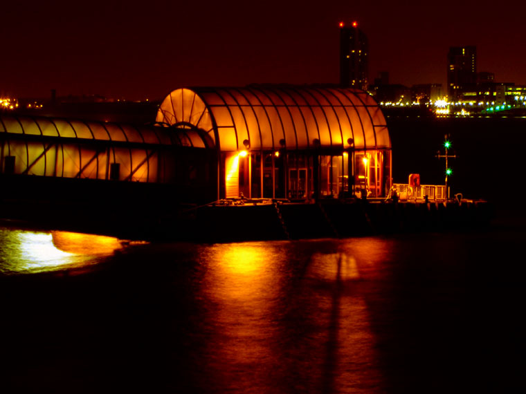 Woodside Ferry Terminal, Birkenhead
