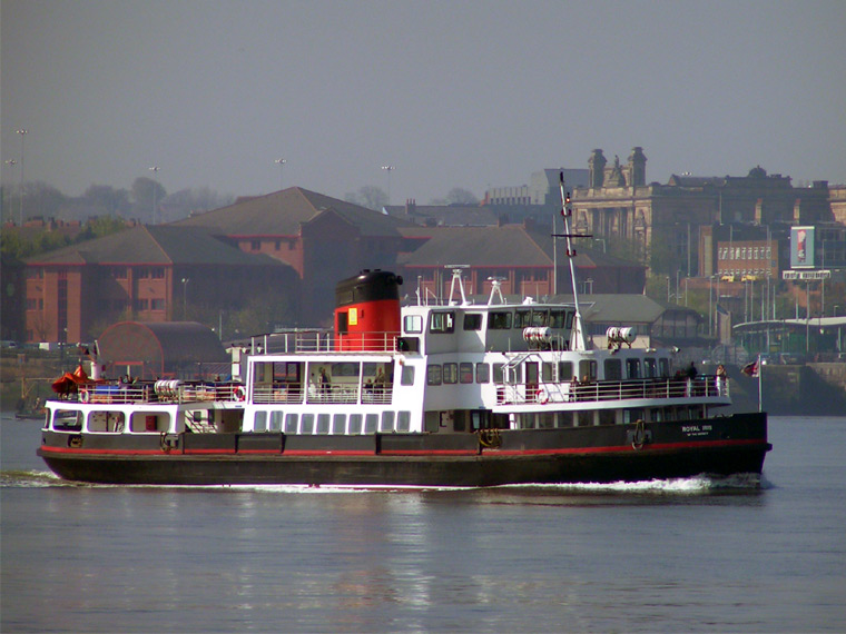 Royal Iris, Mersey Ferries